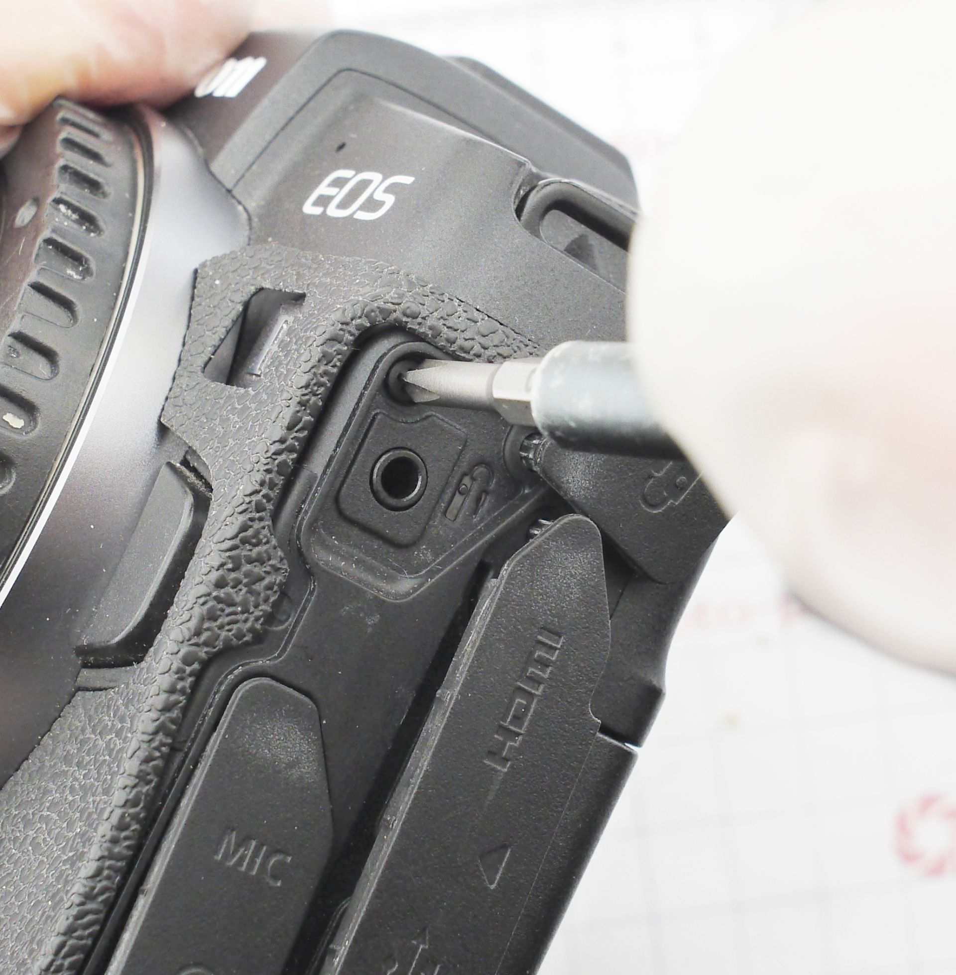 Canon EOS RP err 06 и почти полноценный ремонт